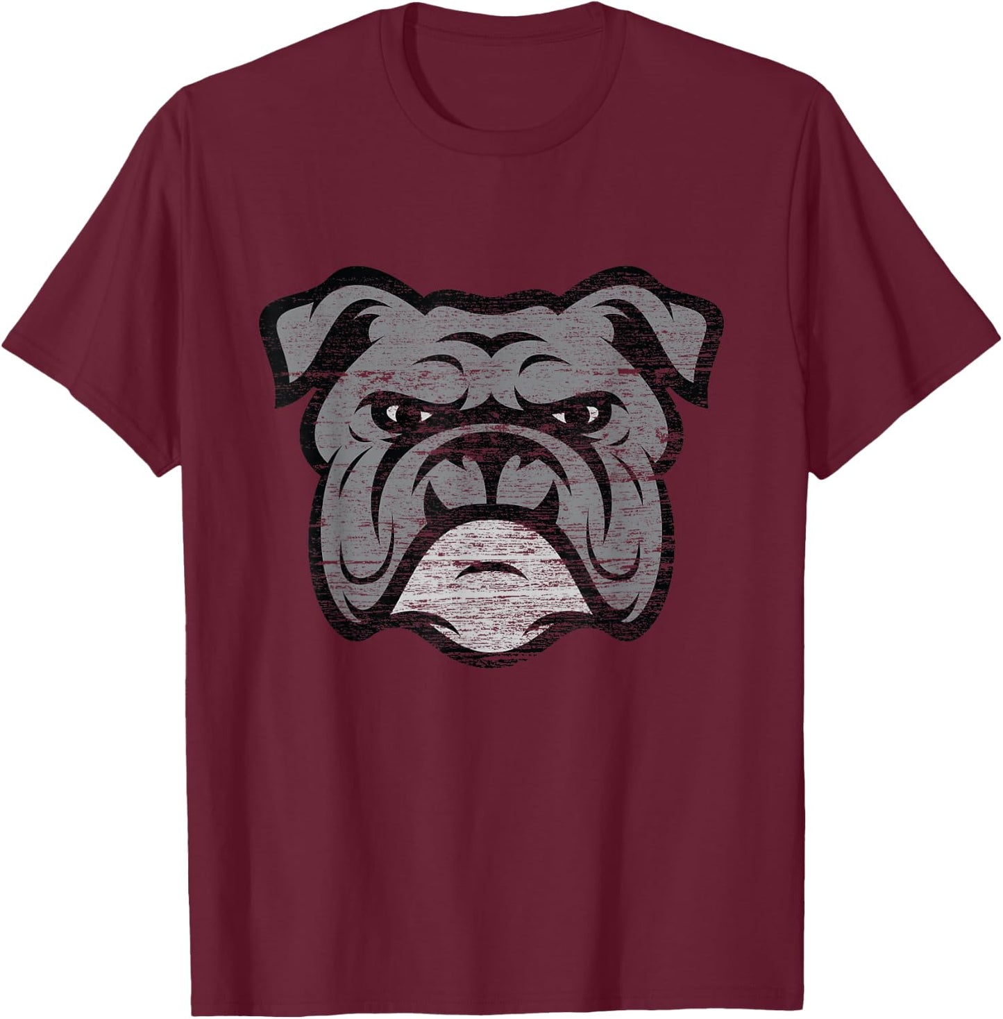 Funny Cool Bulldog Dog lover Gifts Idea Men Women Girls Kids T-Shirt - T-Shirt | Maroon