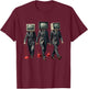 Skibidi toilet , Birthday Boy Present for Kids, Adults T-Shirt - T-Shirt | Maroon