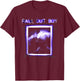 Fall Out Boy - Neon Wave Window Small T-Shirt - T-Shirt | Maroon