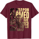 No Weapon Formed Against Me Shall Prosper Isaiah 54:17 T-Shirt - T-Shirt | Maroon