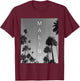 Malibu Shirts Men Women CA Malibu California Beach Souvenir T-Shirt - T-Shirt | Maroon