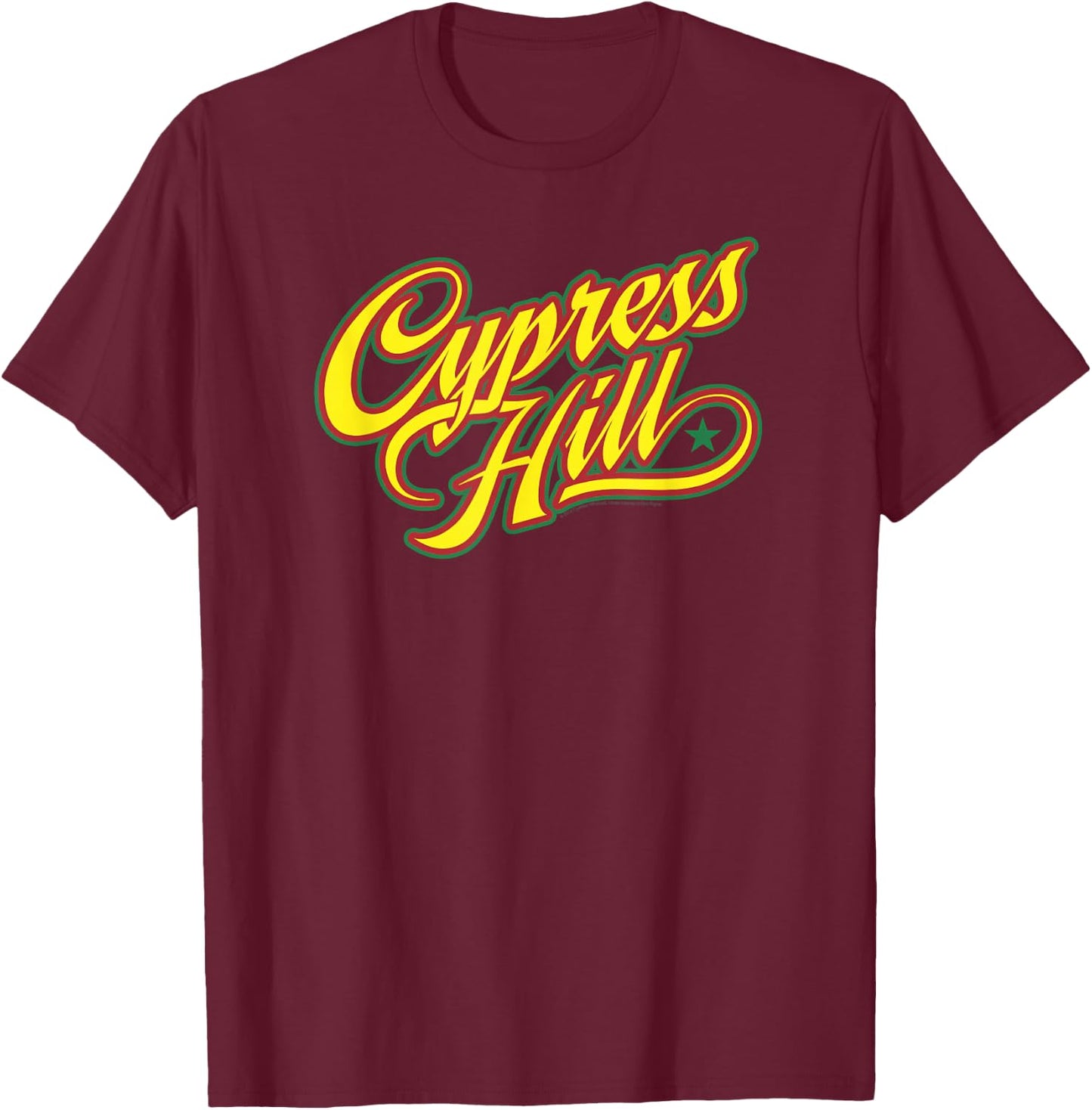 Cypress Hill - Black Sunday T-Shirt - T-Shirt | Maroon