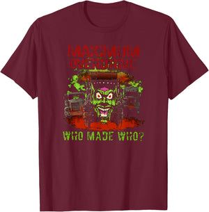 Maximum Overdrive - Who Made Who Gift Kids T-Shirt - T-Shirt | Maroon