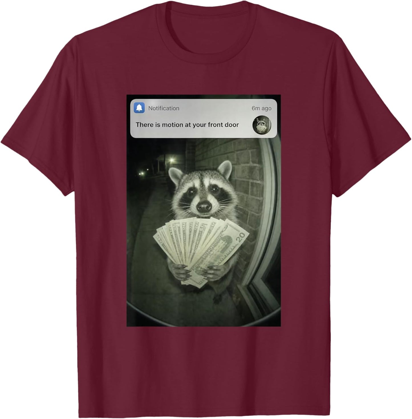 T-Shirt T-Shirt - T-Shirt | Maroon