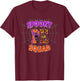 PE Squad Team PE Teacher Halloween T-Shirt - T-Shirt | Maroon