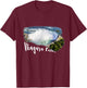 Niagara Falls T-Shirt - T-Shirt | Maroon