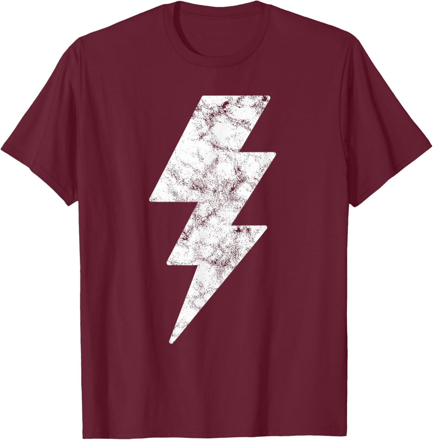 Lightning Bolt Women and Kids Tops T-Shirt - T-Shirt | Maroon