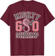 Zombies - Mighty Shrimp Seabrook High School Mascot T-Shirt - T-Shirt | Maroon