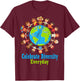 Celebrate Diversity Everyday Teachers & school student gift Men Women Girls Kids T-Shirt - T-Shirt | Maroon