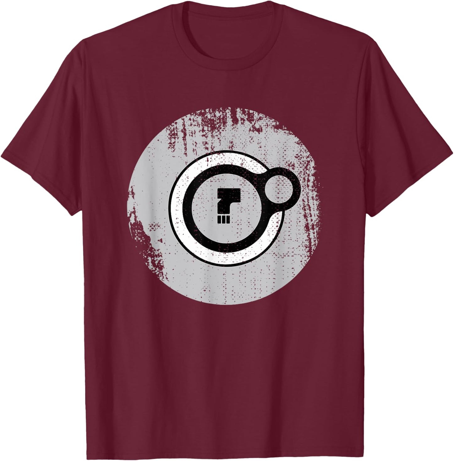 Dead Orbit - Guardian Faction T-Shirt - T-Shirt | Maroon