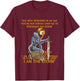 I Am The Storm T-Shirt - T-Shirt | Maroon
