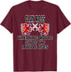 Ross Scottish Tartan Scotland Family Clan Name T-Shirt - T-Shirt | Maroon