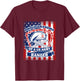 Proud Grandma of US Army Ranger T-Shirt - T-Shirt | Maroon