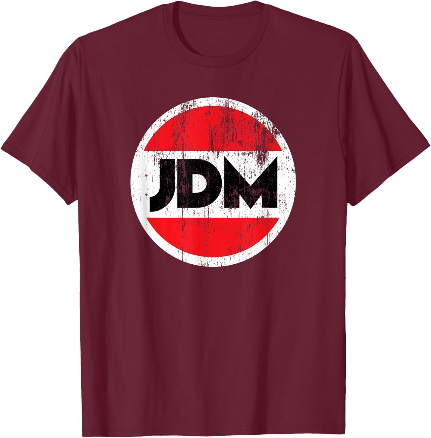 JDM LEGEND print T-Shirt - T-Shirt | Maroon