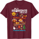 This Is My Inflation Halloween Thanksgiving Christmas Outfit T-Shirt - T-Shirt | Maroon