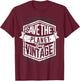 Save The Planet Buy Vintage Junking Junkin T-Shirt - T-Shirt | Maroon