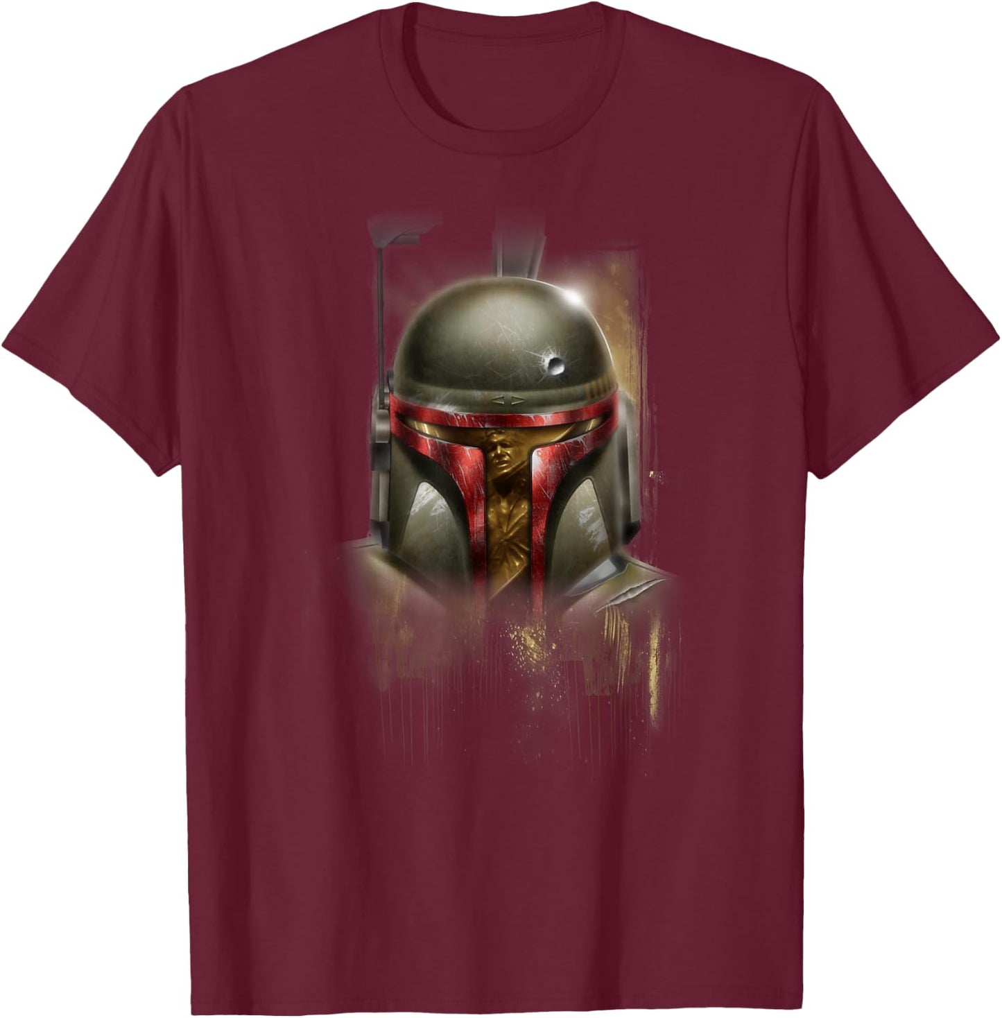 Star Wars Boba Fett Han Solo Bounty in Carbonite T-Shirt - T-Shirt | Maroon
