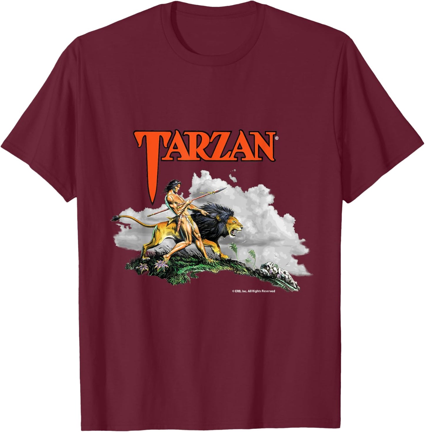 Tarzan T-Shirt - T-Shirt | Maroon
