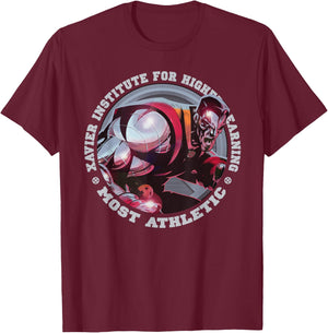 Marvel X-Men Colossus Most Athletic T-Shirt - T-Shirt | Maroon