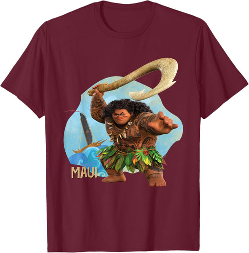 Disney Moana 2 Action Pose “Maui” with Fish Hook