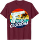 Funny I've Got Glockoma Gun Rights Support 2nd Amendment T-Shirt - T-Shirt | Maroon