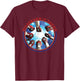 Marvel Avengers Endgame Whatever It Takes Hands in Portrait T-Shirt - T-Shirt | Maroon