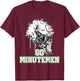 Concord Minutemen Rising Helmet GO! T-Shirt - T-Shirt | Maroon