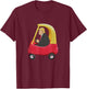 Anti Trump shirt funny impeach 45 not my president T-Shirt - T-Shirt | Maroon