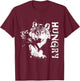 Hungry Like the Wolf T-Shirt - T-Shirt | Maroon