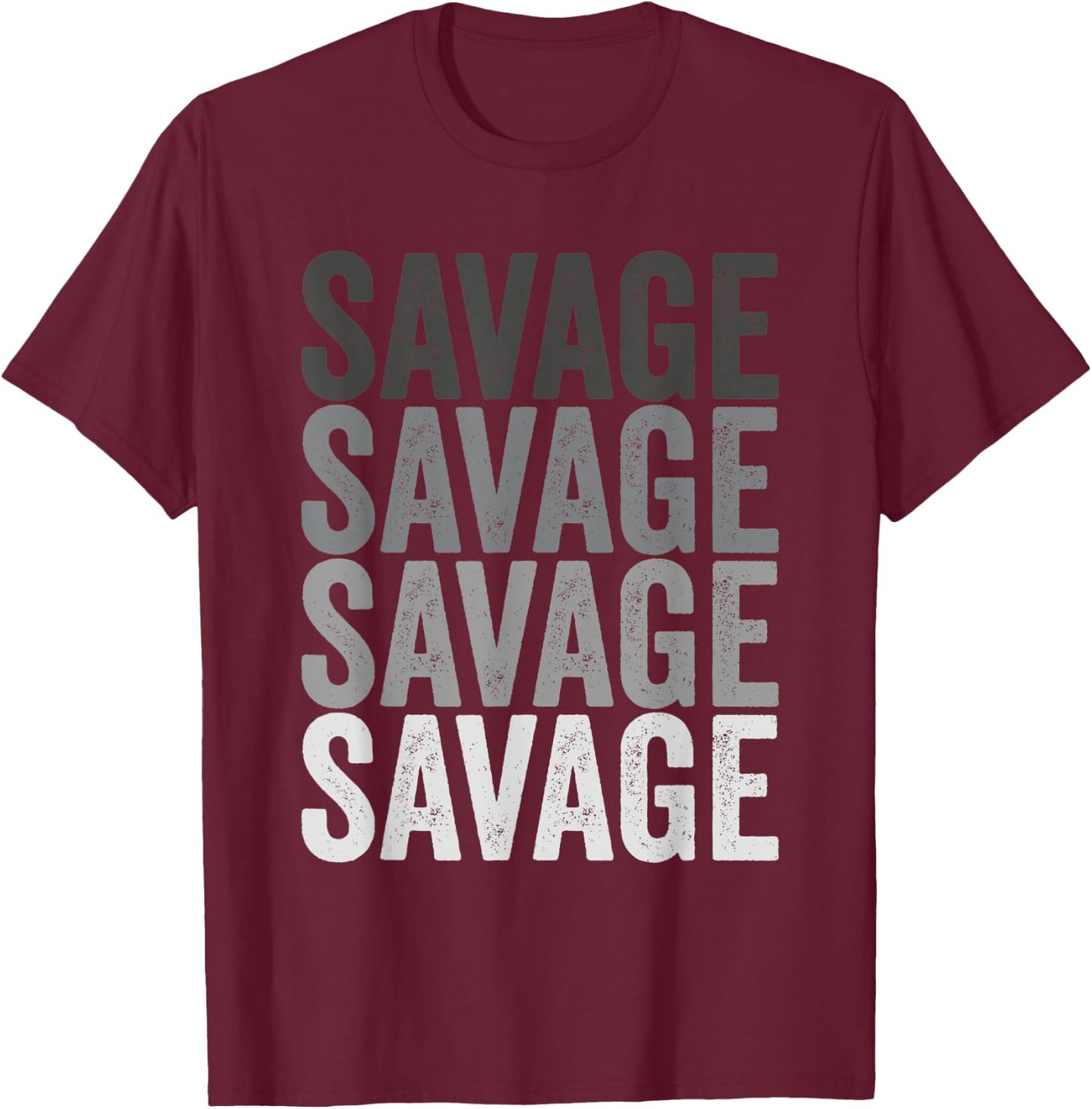 Savage T-Shirt - T-Shirt | Maroon
