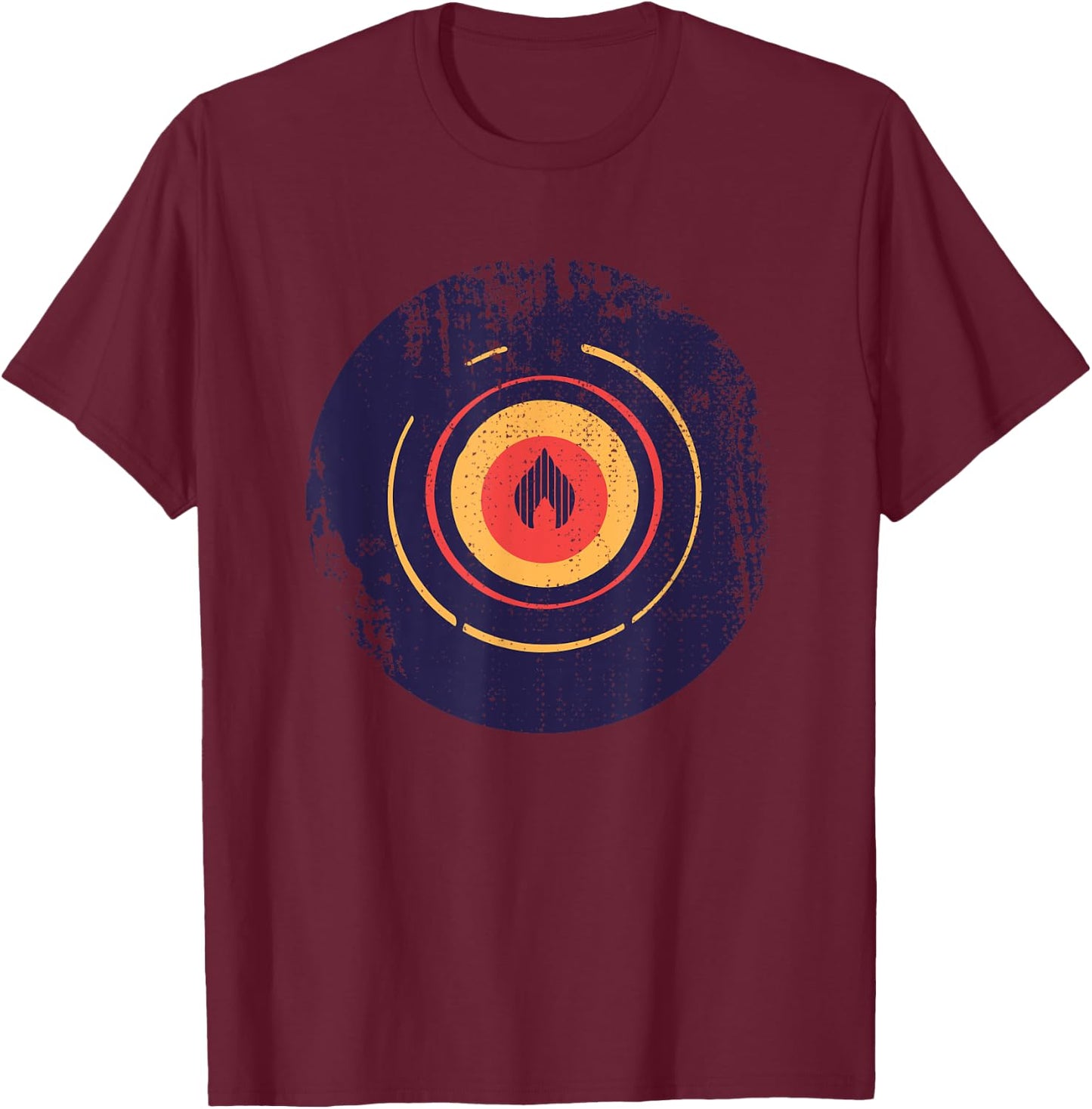 Future War Cult (Distressed) - Guardian Faction T-Shirt - T-Shirt | Maroon