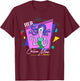 Disney and Pixar’s Monsters, Inc. Couples Matching Her Celia T-Shirt - T-Shirt | Maroon