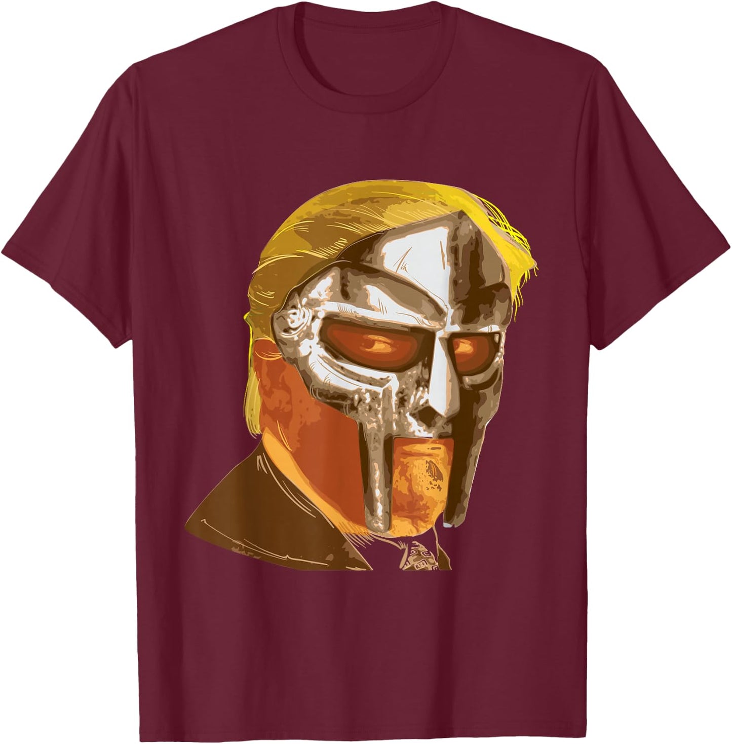 President DOOM T-Shirt - T-Shirt | Maroon