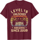 Level 16 Unlocked 16th Birthday 16 Year Old Gifts Gamer Bday T-Shirt - T-Shirt | Maroon