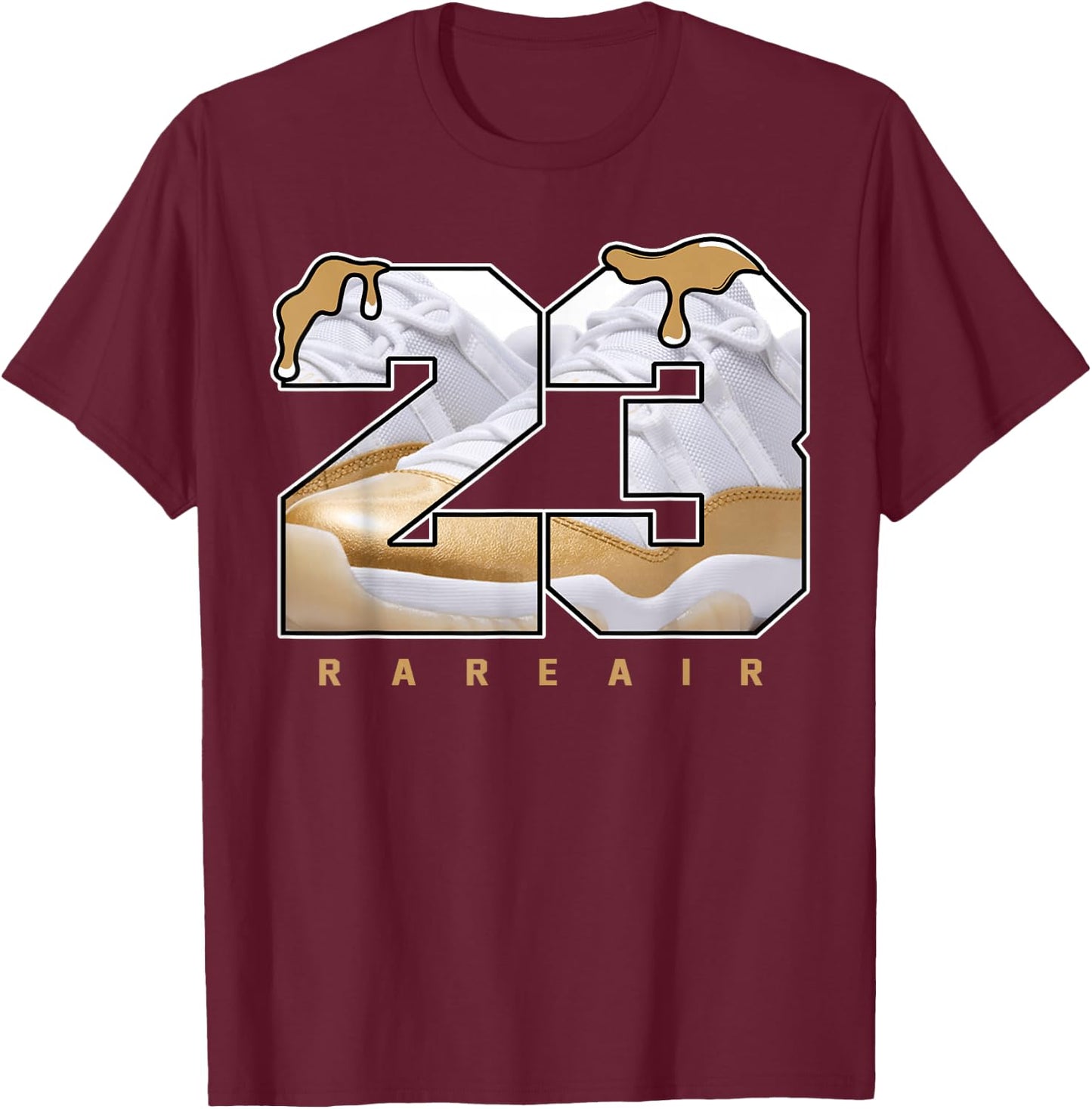 11 Low Mothers Day Outfit Matching Number 23 T-Shirt - T-Shirt | Maroon