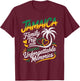 Jamaica Family Trip 2026 Making Unforgettable Memories T-Shirt - T-Shirt | Maroon
