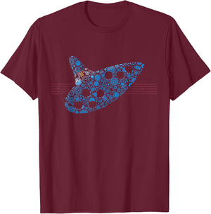 Ocarina of Timepieces T-Shirt - T-Shirt | Maroon