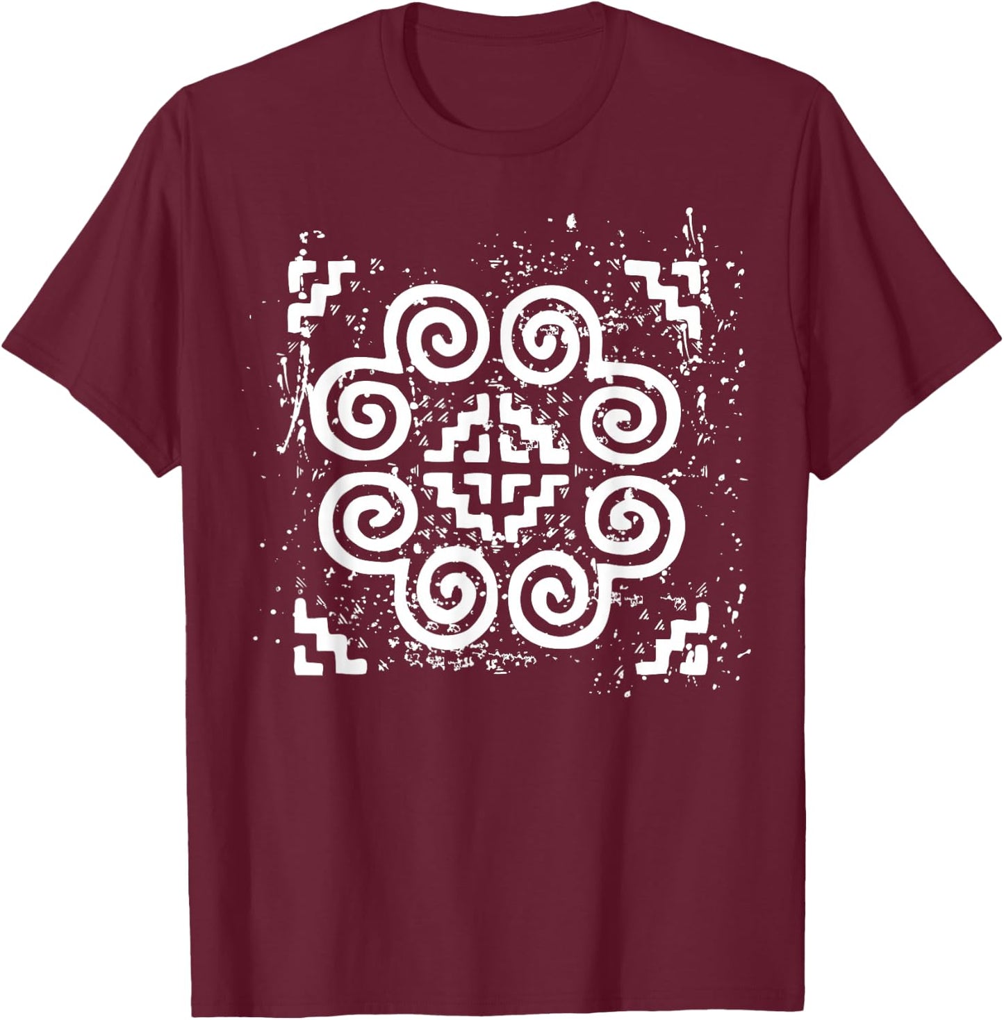 Hmong Longevity T-Shirt - T-Shirt | Maroon