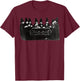 Vintage Witches Tea Party Victorian Witch T-Shirt - T-Shirt | Maroon