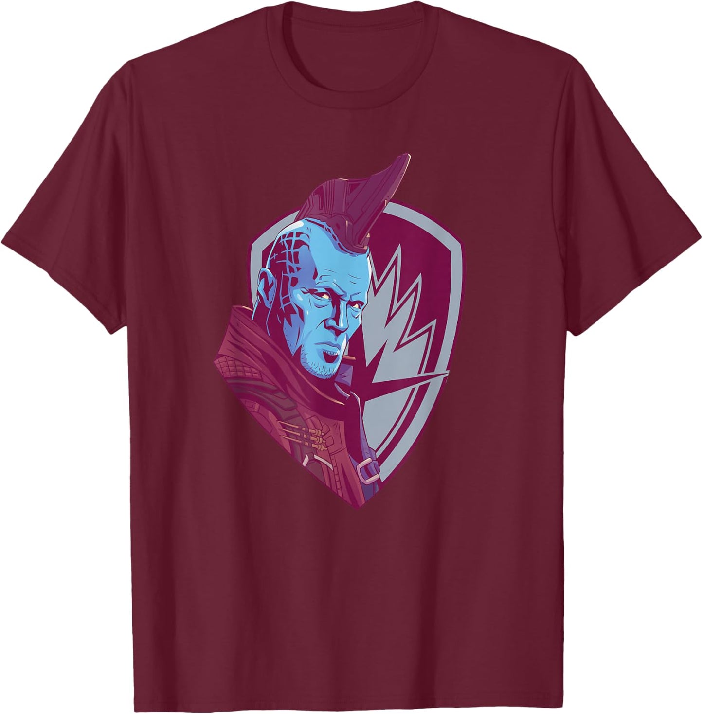 Marvel Guardians of the Galaxy Yondu T-Shirt - T-Shirt | Maroon