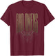 Bad Omens Moth Myth Superstitions Women Men Kids T-Shirt - T-Shirt | Maroon