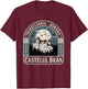 Transylvania Romania Castelul Bran Souvenir T-Shirt - T-Shirt | Maroon