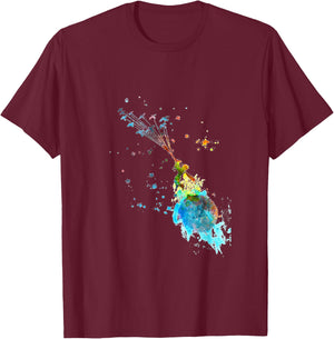 Little Prince T-Shirt - T-Shirt | Maroon