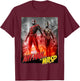Marvel Ant-Man & The Wasp Duo Hero Poster Graphic T-Shirt - T-Shirt | Maroon