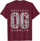 OG Original Gambler Poker Slots Craps Casino Gambling T-Shirt - T-Shirt | Maroon