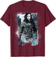 Marvel Jessica Jones Private Investigator T-Shirt - T-Shirt | Maroon