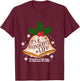 It's a Wonderful Life Everytime A Bell Rings Christmas Movie T-Shirt - T-Shirt | Maroon