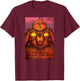 Smokey Bear Only You Smokey with Binoculars PSA T-Shirt - T-Shirt | Maroon