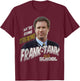 Old School Frank The Tank We're Going Streaking Portrait T-Shirt - T-Shirt | Maroon