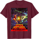 Nintendo Samus Super Metroid Cover T-Shirt - T-Shirt | Maroon